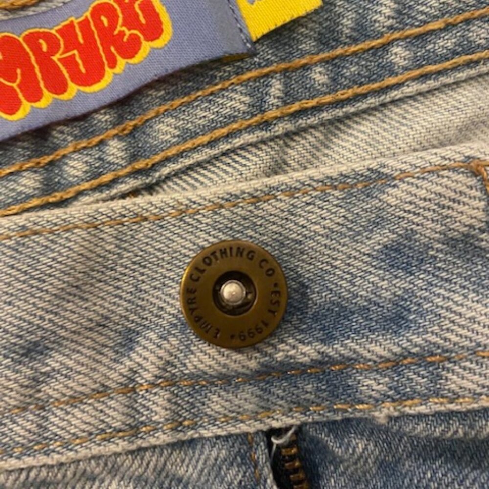 Empyre Relax size 25 (Age 10 - 12) Childrens. Skate Denim Jeans Pants - Picture 4 of 11